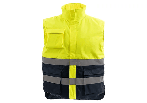 Colete Acolchoado de Alta Visibilidade Combinado ORION HV | TB Group Safety