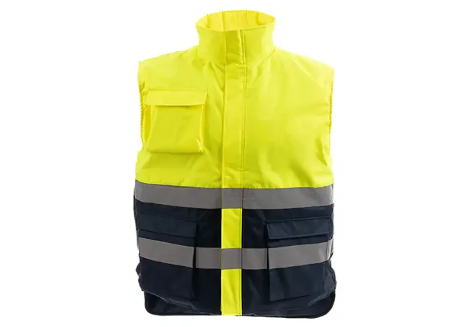 Chaleco acolchado de alta visibilidad ORION HV | TB Group Safety 1