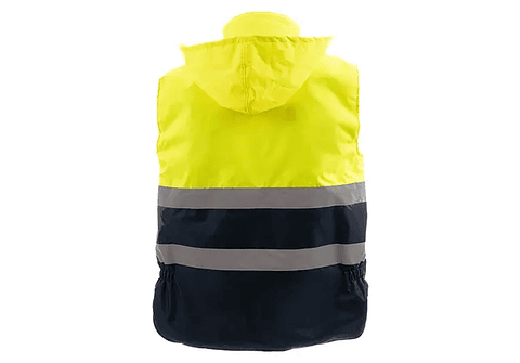 Colete Acolchoado de Alta Visibilidade Combinado ORION HV | TB Group Safety