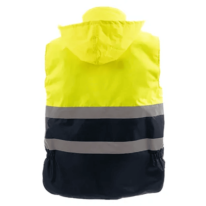 Colete Acolchoado de Alta Visibilidade Combinado ORION HV | TB Group Safety 2