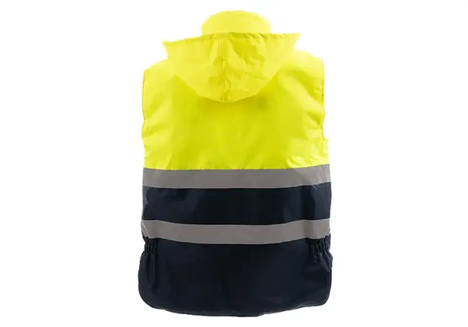 Chaleco acolchado de alta visibilidad ORION HV | TB Group Safety 2