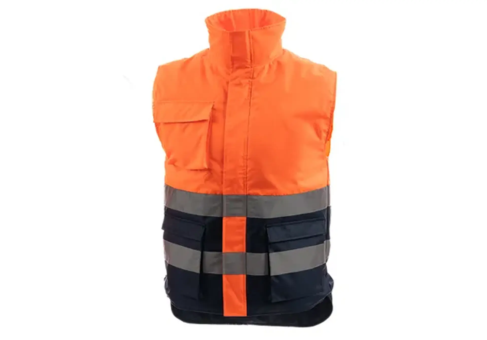 Chaleco acolchado de alta visibilidad ORION HV | TB Group Safety 4