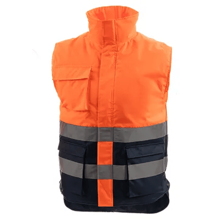 Colete Acolchoado de Alta Visibilidade Combinado ORION HV | TB Group Safety 4