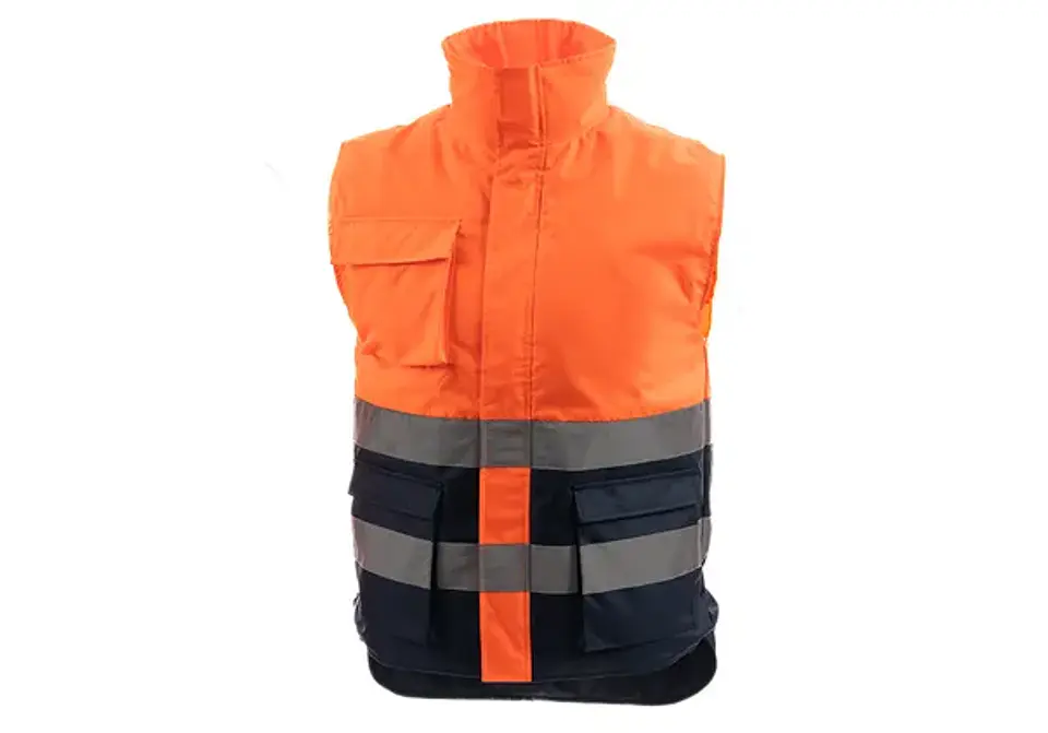 Chaleco acolchado de alta visibilidad ORION HV | TB Group Safety 4
