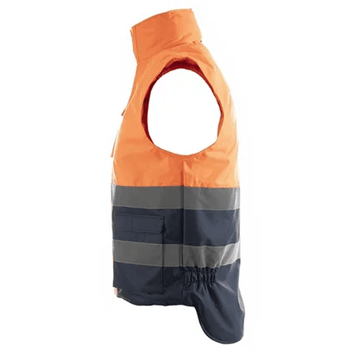 Colete Acolchoado de Alta Visibilidade Combinado ORION HV | TB Group Safety 5