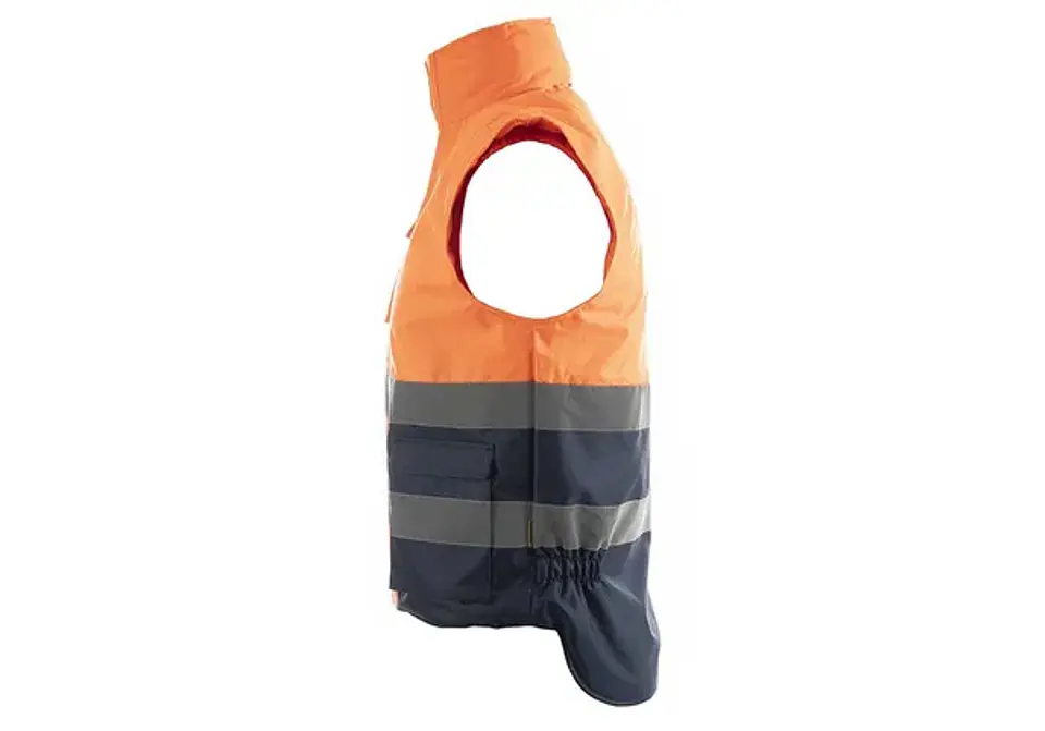 Chaleco acolchado de alta visibilidad ORION HV | TB Group Safety 5