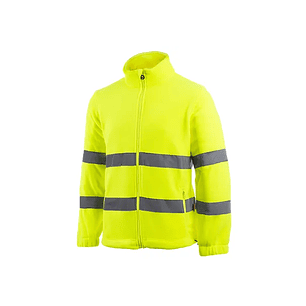 Casaco Polar de Alta Visibilidade Monocolor SPACE HV | TB Group Safety