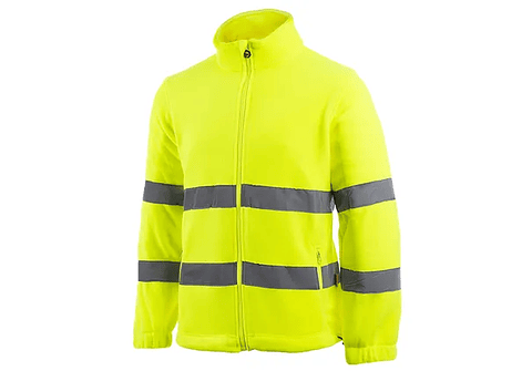 Casaco Polar de Alta Visibilidade Monocolor SPACE HV | TB Group Safety