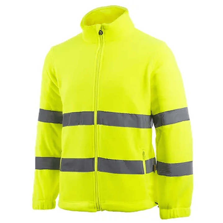 Casaco Polar de Alta Visibilidade Monocolor SPACE HV | TB Group Safety 1