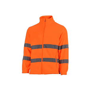 Casaco Polar de Alta Visibilidade Monocolor SPACE HV | TB Group Safety