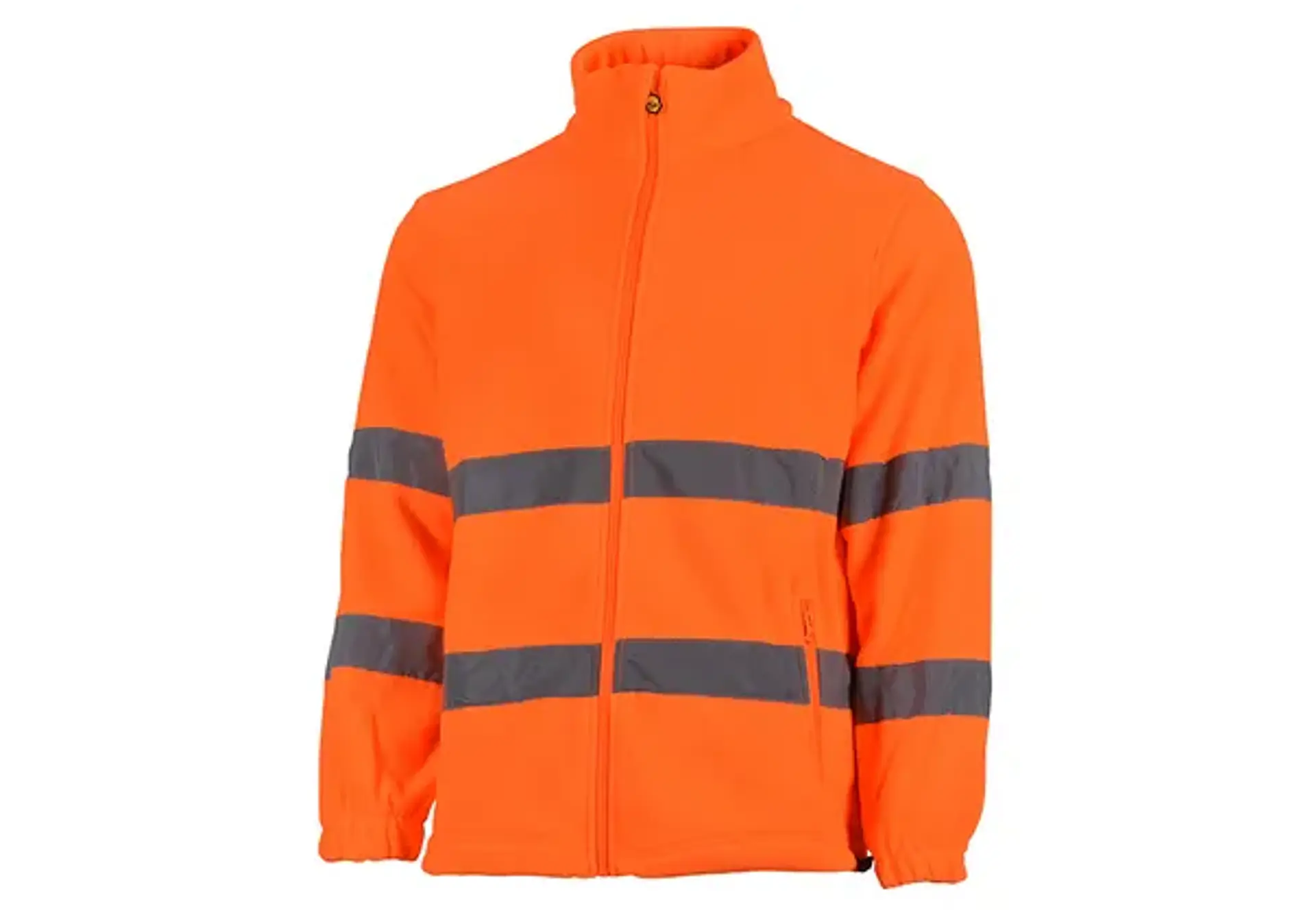 Casaco Polar de Alta Visibilidade Monocolor SPACE HV | TB Group Safety 2