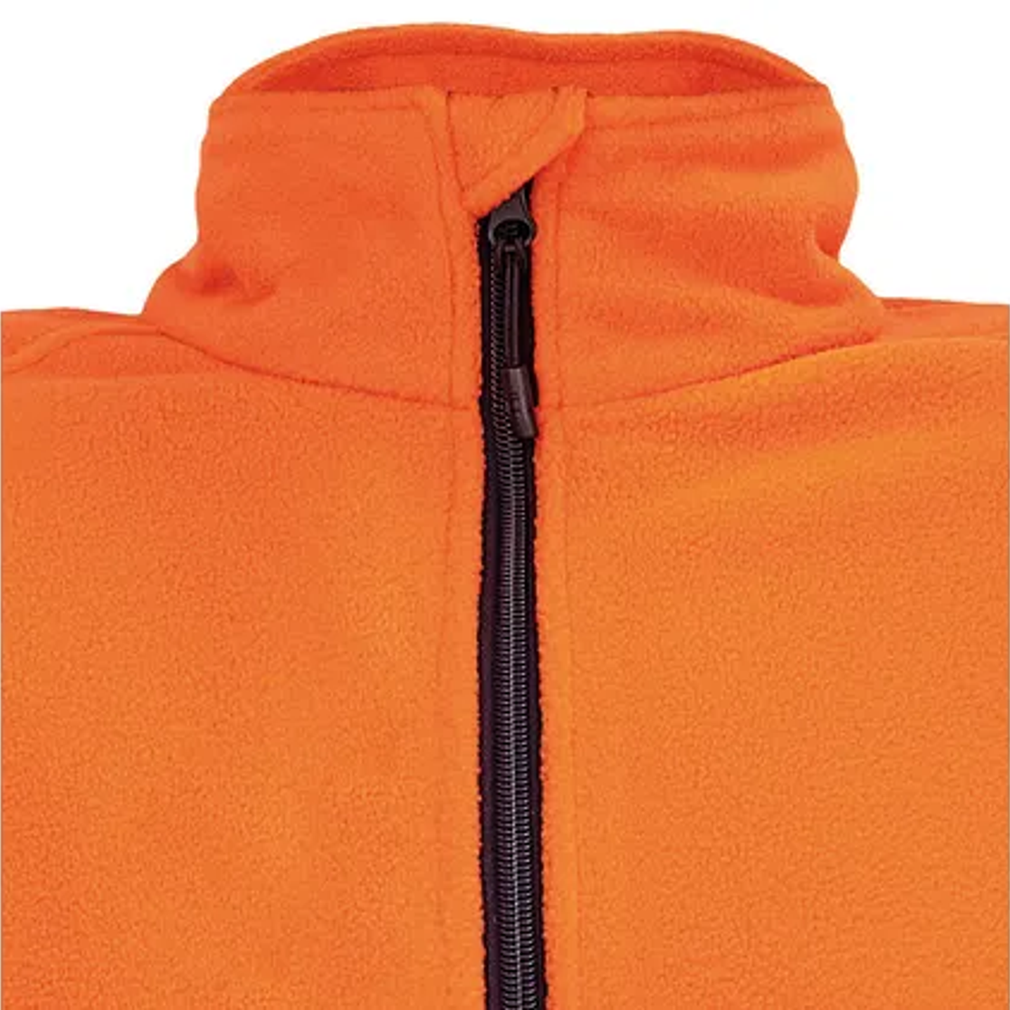 Casaco Polar de Alta Visibilidade Monocolor SPACE HV | TB Group Safety 3