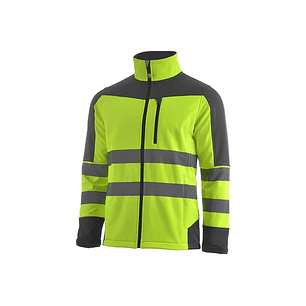 Casaco Softshell Tricapa de Alta Visibilidade Combinado ECLIPSE HV | TB Group Safety