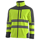 Casaco Softshell Tricapa de Alta Visibilidade Combinado ECLIPSE HV | TB Group Safety - Thumbnail 1