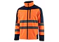 Chaqueta softshell de triple capa y alta visibilidad Eclipse HV | TB Group Safety - Miniatura 3