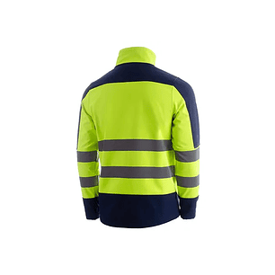 Casaco Softshell Tricapa de Alta Visibilidade Combinado ECLIPSE HV | TB Group Safety