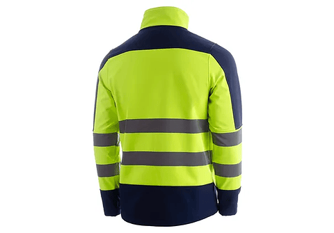 Casaco Softshell Tricapa de Alta Visibilidade Combinado ECLIPSE HV | TB Group Safety
