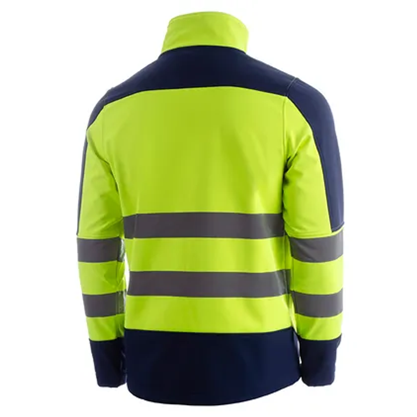 Casaco Softshell Tricapa de Alta Visibilidade Combinado ECLIPSE HV | TB Group Safety 2
