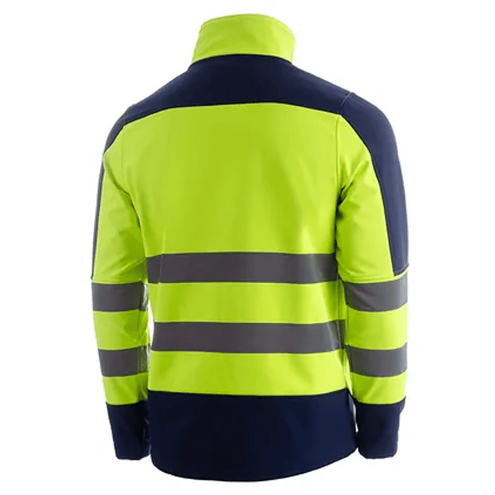 Casaco Softshell Tricapa de Alta Visibilidade Combinado ECLIPSE HV | TB Group Safety 2