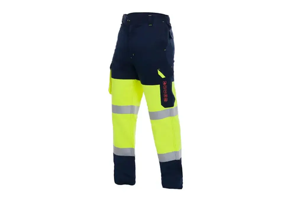 Pantalones multinorma de alta visibilidad TAP PMHV | TB Group Safety 1