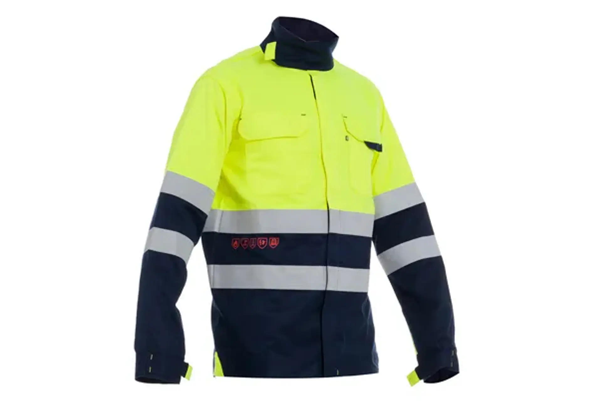 Chaqueta de soldadura STRING PMHV – Alta visibilidad | TB Group Safety 1