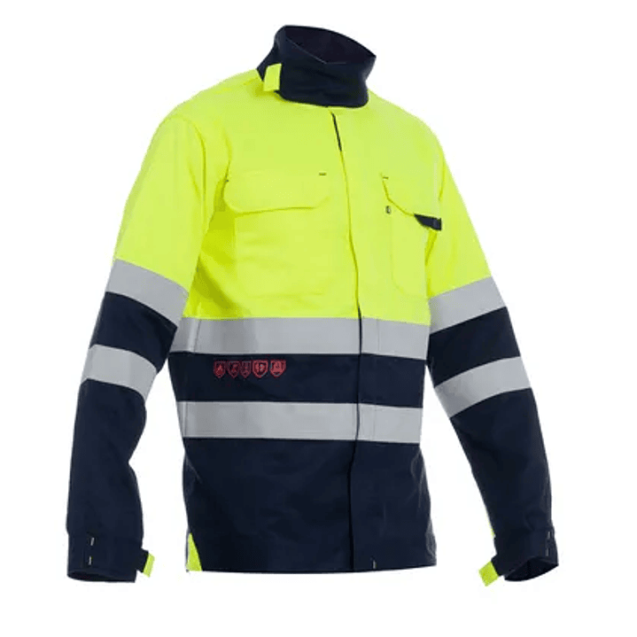 Casaco de Soldadura STRING PMHV – Alta Visibilidade | TB Group Safety 1