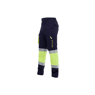 Calças Multinorma Alta Visibilidade STRIP FRHV | TB Group Safety