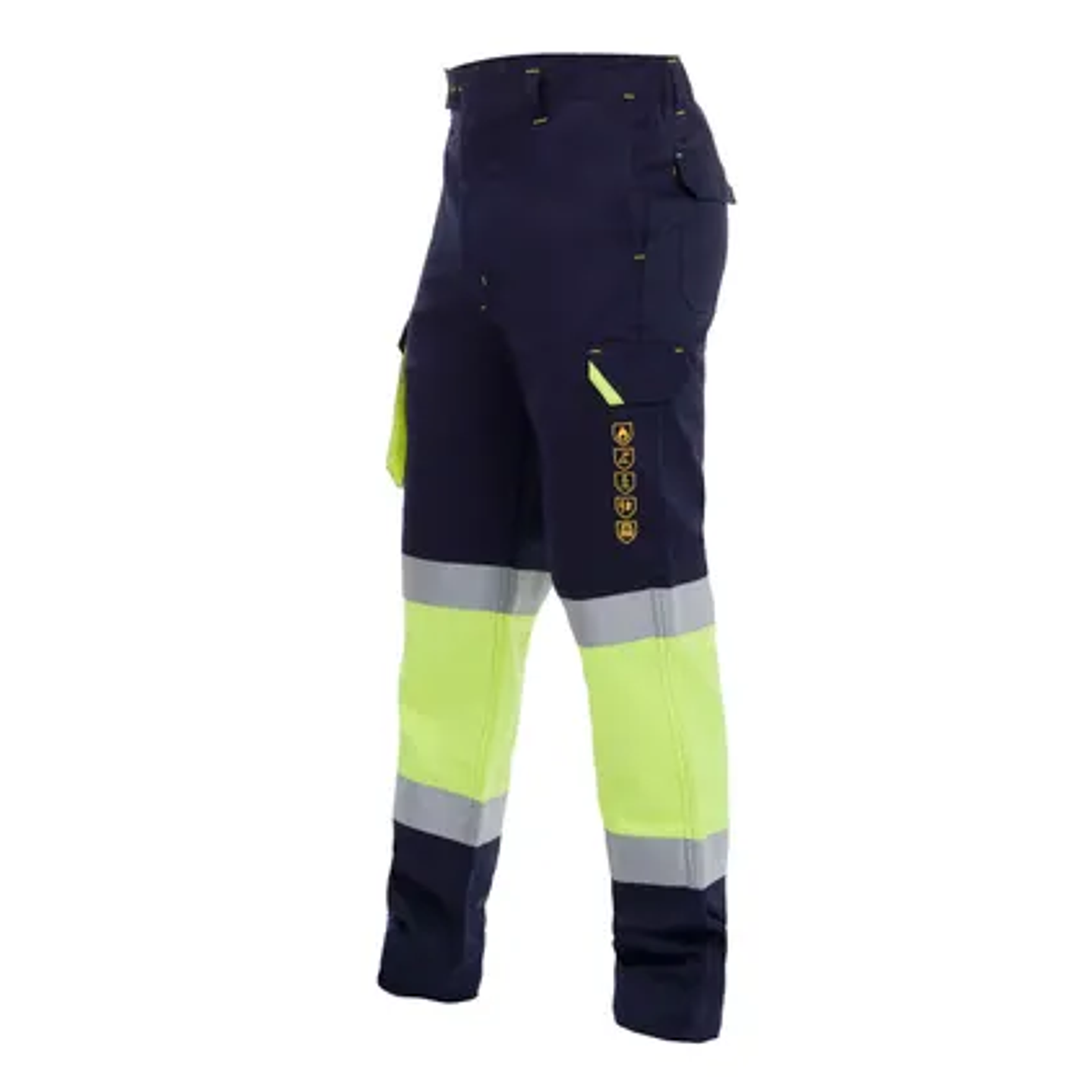 Calças Multinorma Alta Visibilidade STRIP FRHV | TB Group Safety 1