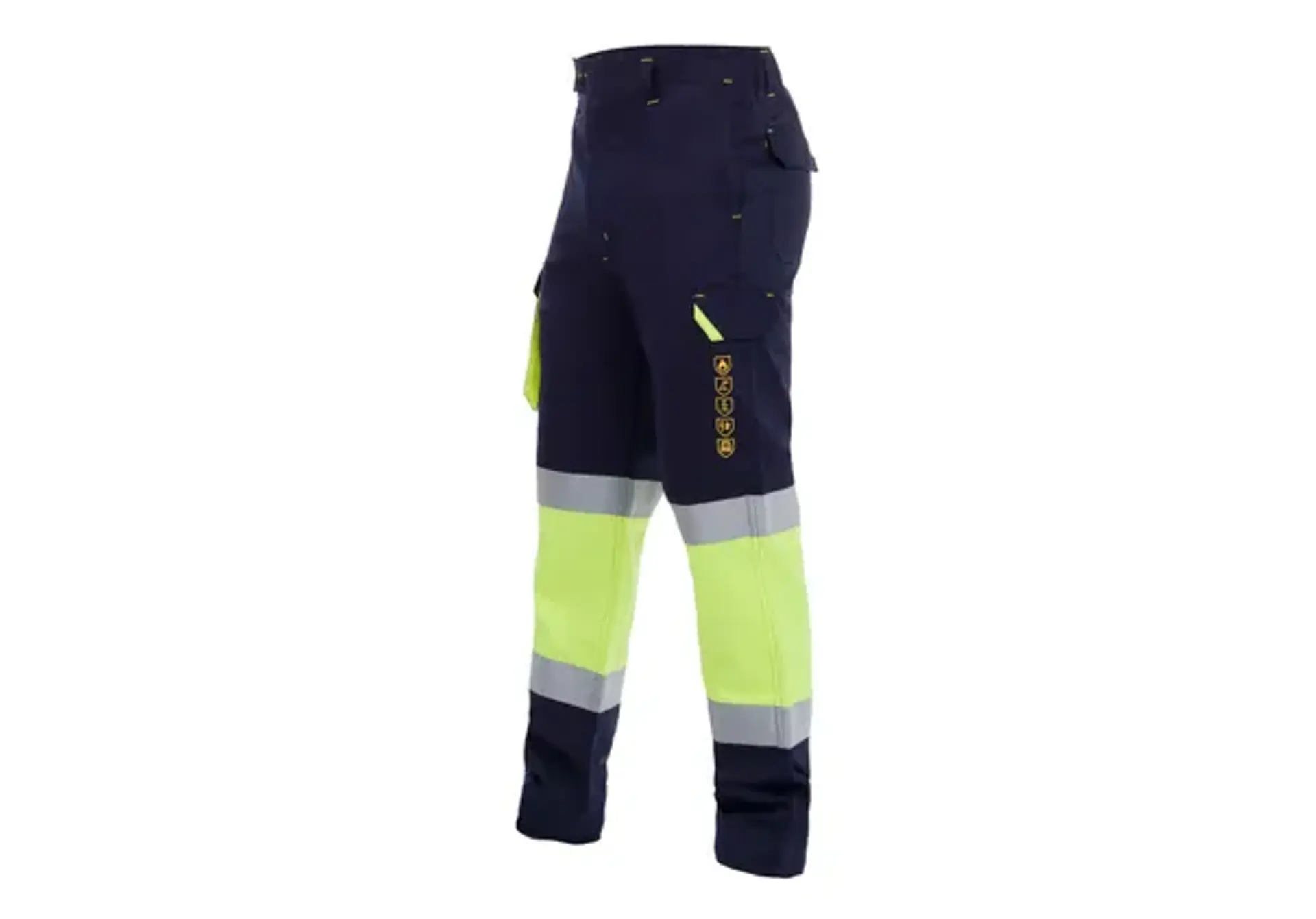 Pantalones Multinorma de Alta Visibilidad STRIP FRHV | TB Group Safety 1