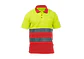 Polo de manga corta combinado de alta visibilidad ROCK HV POLO SS | TB Group Security - Miniatura 5