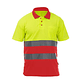 Polo de Manga Curta de Alta Visibilidade Combinado ROCK HV POLO SS | TB Group Safety - Thumbnail 5
