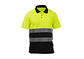 Polo de manga corta combinado de alta visibilidad ROCK HV POLO SS | TB Group Security - Miniatura 1