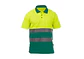 Polo de manga corta combinado de alta visibilidad ROCK HV POLO SS | TB Group Security - Miniatura 4