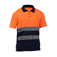 Polo de Manga Curta de Alta Visibilidade Combinado ROCK HV POLO SS | TB Group Safety - Thumbnail 6
