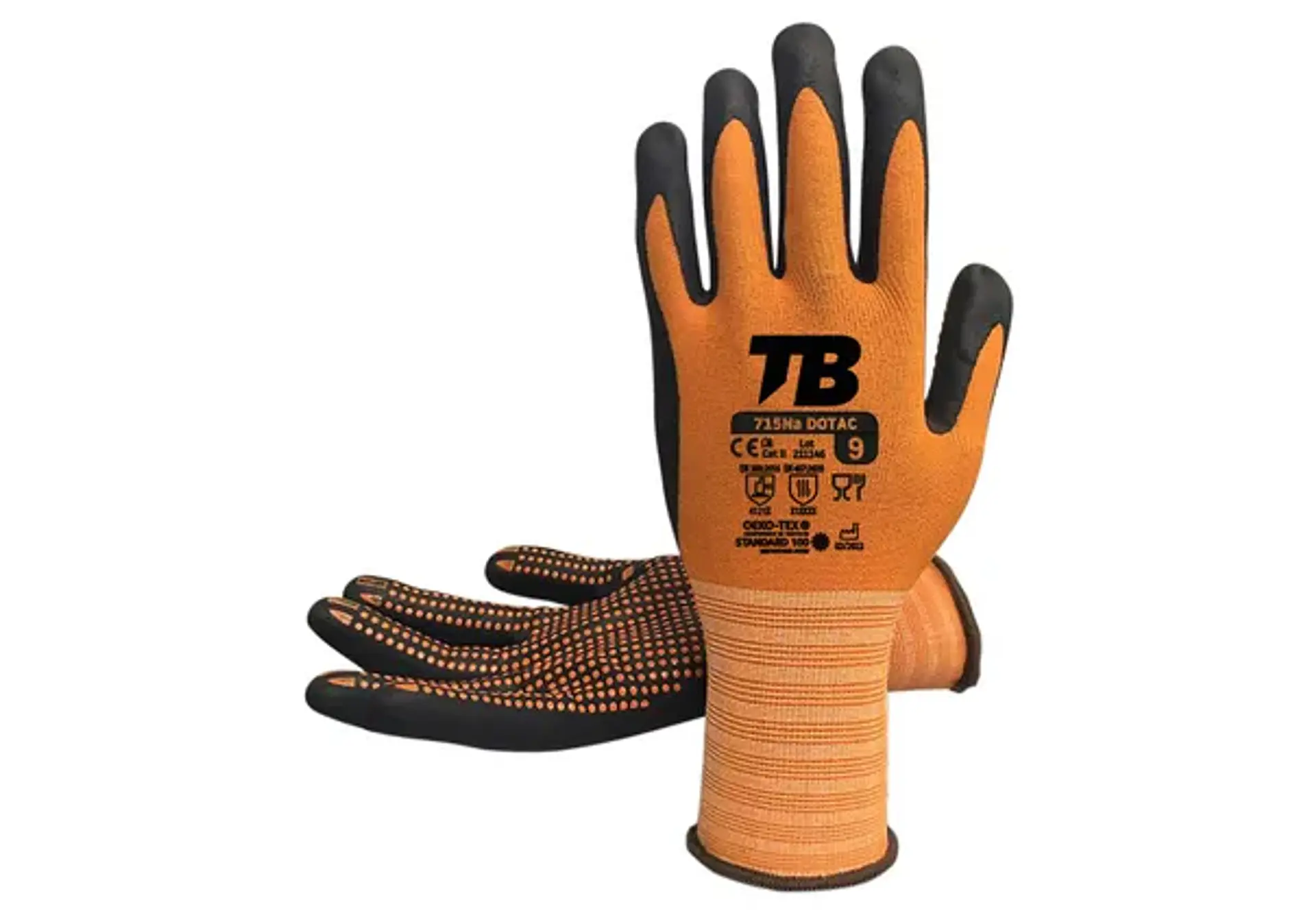 Gants mécaniques et thermiques DOTAC 715NA | TB Group Safety 1