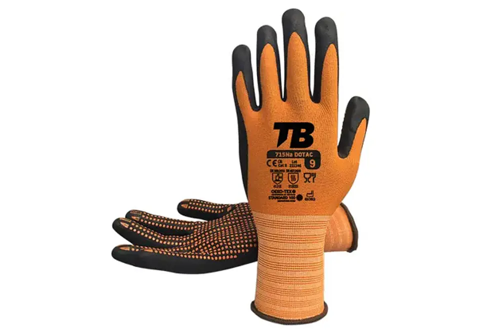 Gants mécaniques et thermiques DOTAC 715NA | TB Group Safety 1