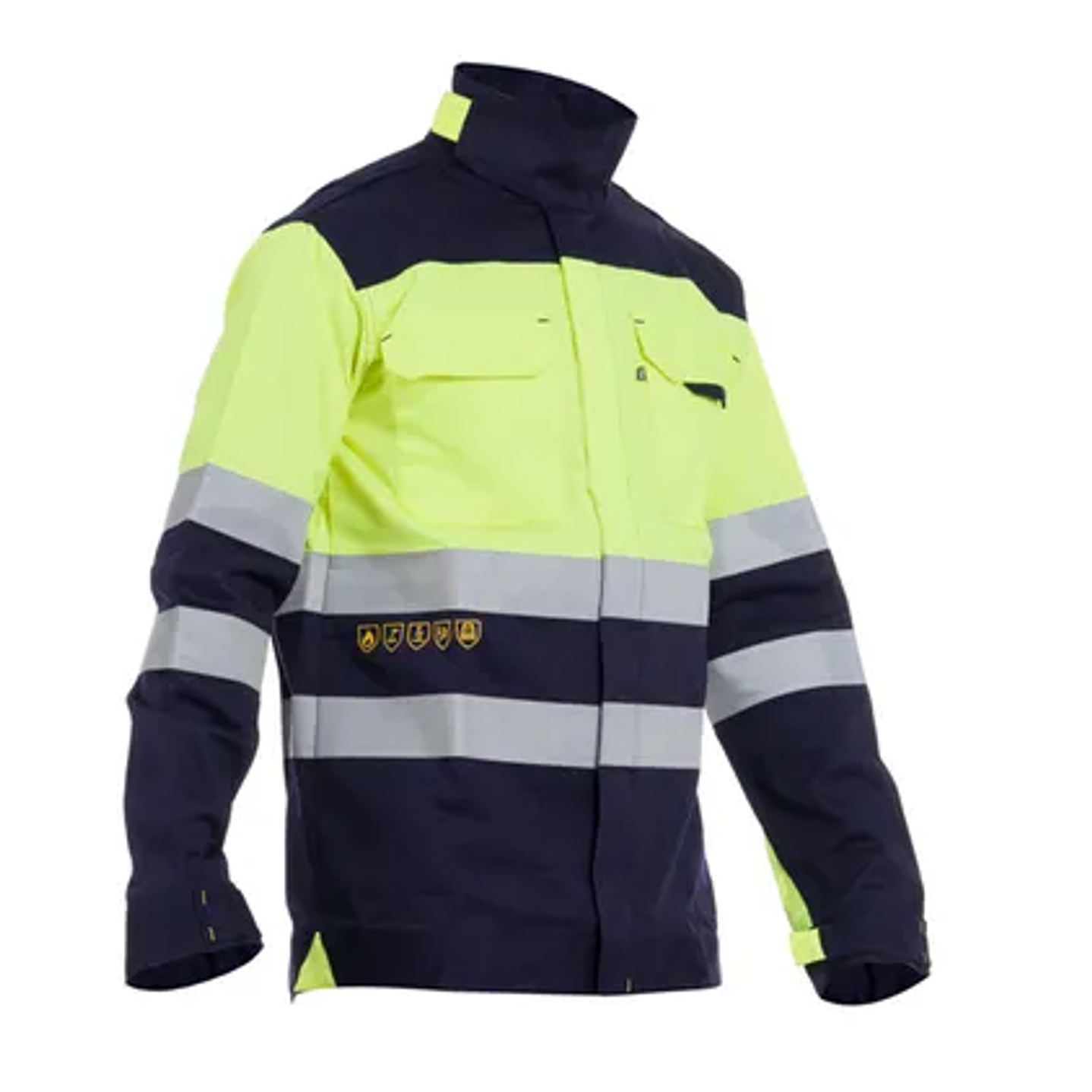 Casaco de Soldadura RIDE FRHV – Alta Visibilidade | TB Group Safety 1