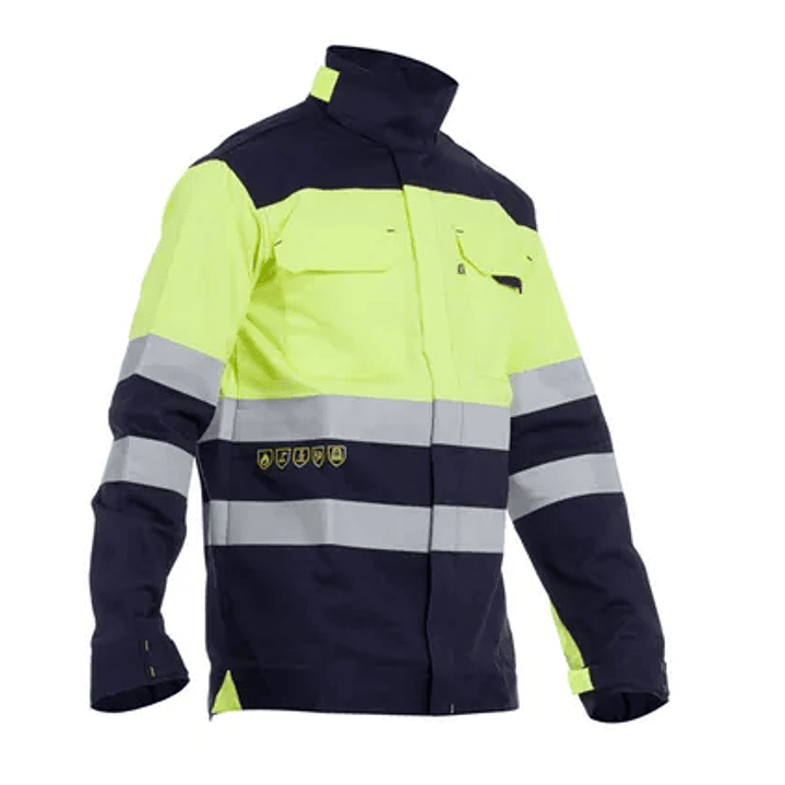 Casaco de Soldadura RIDE FRHV – Alta Visibilidade | TB Group Safety 1