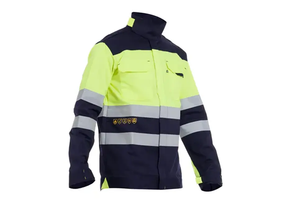 Casaco de Soldadura RIDE FRHV – Alta Visibilidade | TB Group Safety 1
