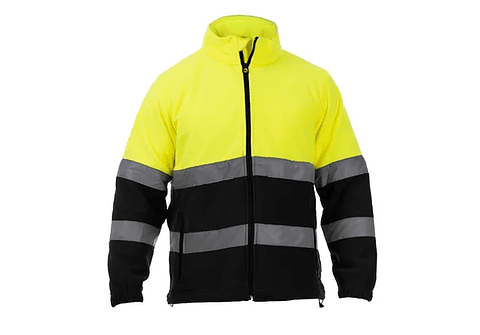 Casaco Polar de Alta Visibilidade Combinado PLANET HV – Polar Fleece | TB Group Safety