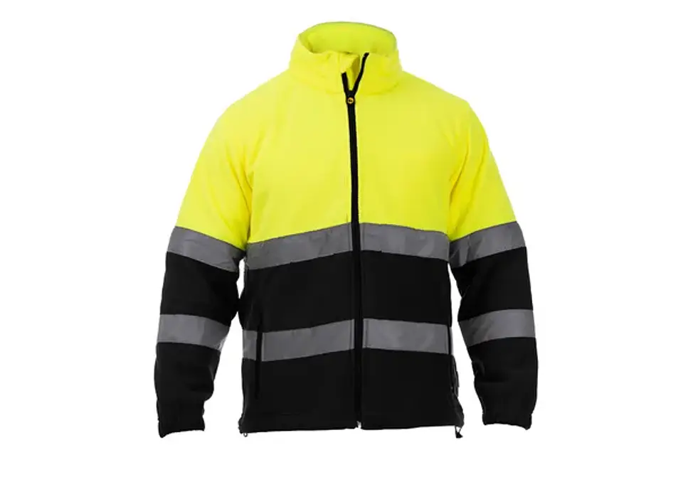 Veste polaire haute visibilité PLANET HV | TB Group Safety 1