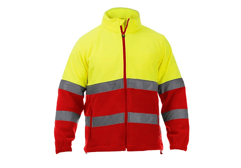 Casaco Polar de Alta Visibilidade Combinado PLANET HV – Polar Fleece | TB Group Safety