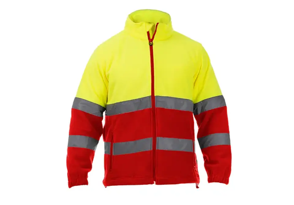 Veste polaire haute visibilité PLANET HV | TB Group Safety 2