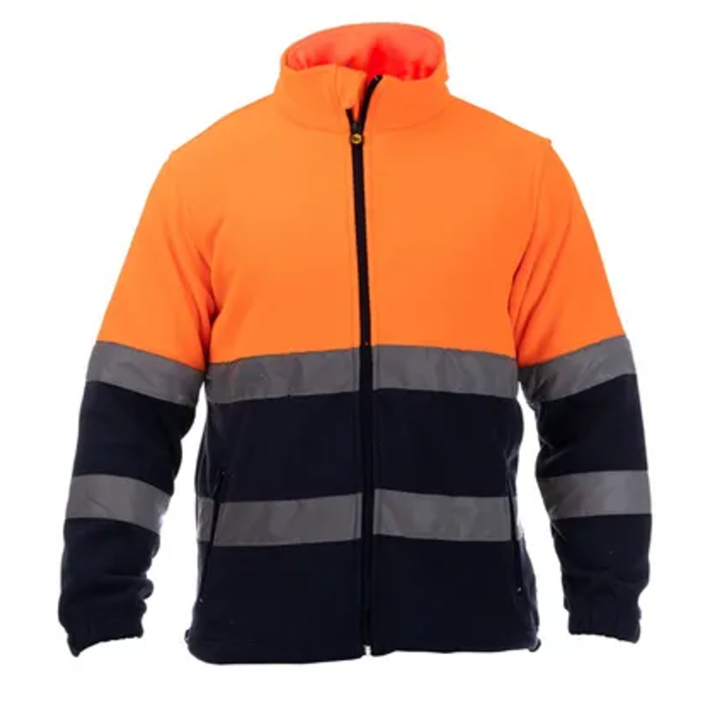 Casaco Polar de Alta Visibilidade Combinado PLANET HV – Polar Fleece | TB Group Safety 4
