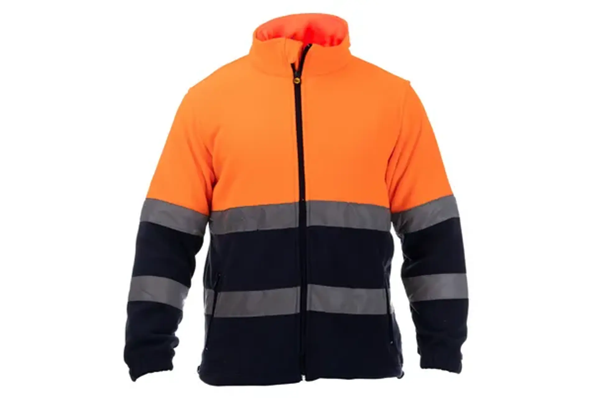 Veste polaire haute visibilité PLANET HV | TB Group Safety 4