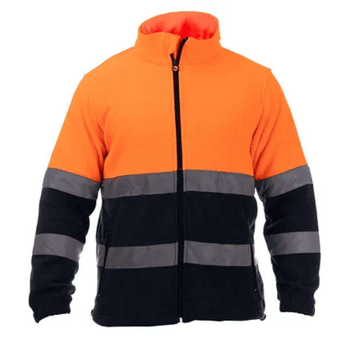 Casaco Polar de Alta Visibilidade Combinado PLANET HV – Polar Fleece | TB Group Safety 4