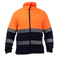 Casaco Polar de Alta Visibilidade Combinado PLANET HV – Polar Fleece | TB Group Safety - Thumbnail 4