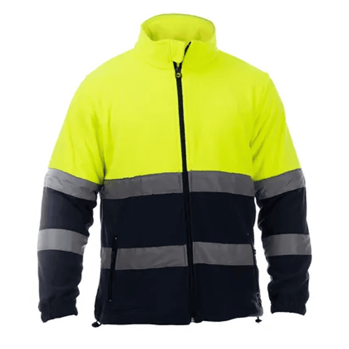Casaco Polar de Alta Visibilidade Combinado PLANET HV – Polar Fleece | TB Group Safety 3