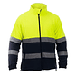 Casaco Polar de Alta Visibilidade Combinado PLANET HV – Polar Fleece | TB Group Safety - Thumbnail 3