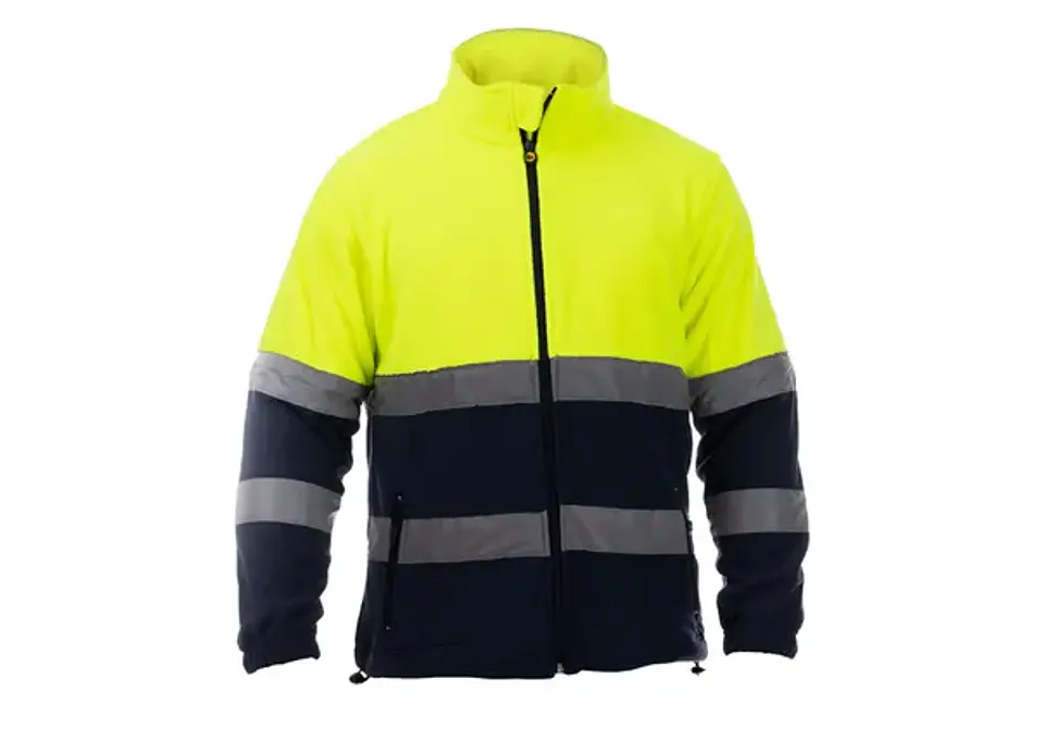 Veste polaire haute visibilité PLANET HV | TB Group Safety 3